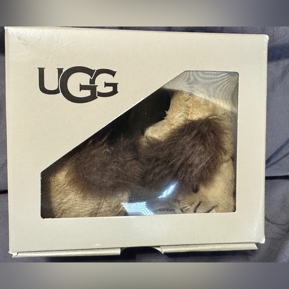 Ugg Bixbee Lion Stuffie Baby Booties - Picture 2 of 6
